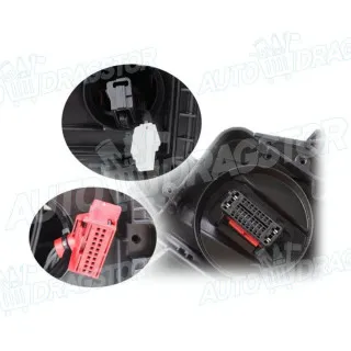 Far AUDI Q5 (8R), 09-16; 