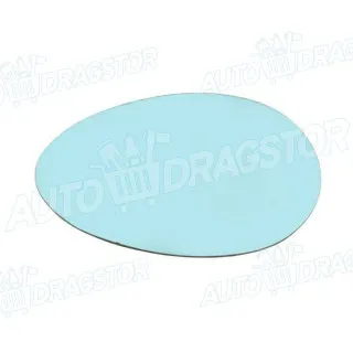 Staklo retrovizora sa nosačem ALFA ROMEO 156 (932), 97-05; 