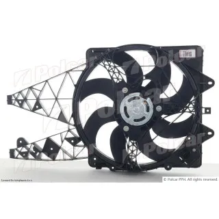 Ventilator hladnjaka sa nosačem ALFA ROMEO, FIAT 