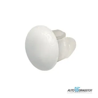 PLASTIČNE ŽABICE ZA TABLICU SET 4KOM BELE 