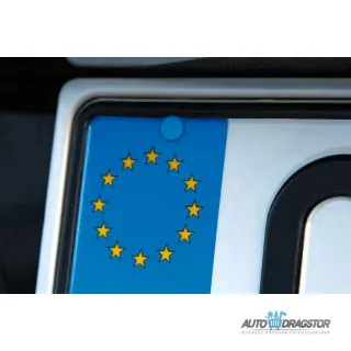 PLASTIČNE ŽABICE ZA TABLICU SET 4KOM PLAVE 