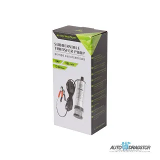 ELEKTRIČNA PUMPA ZA ISTAKANJE TEČNOSTI Fi38MM,24V SA SITOM 