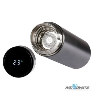TERMOS ZA KOLA 500 ML SA DISPLEJOM ZA OČITAVANJE TEMPERATURE 