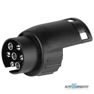 KONEKTOR ADAPTER UTIČNICE 13/7 PINOVA 12V 