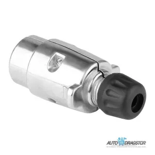 KONEKTOR UTIČNICA 7 ALUMINIJUMSKA 