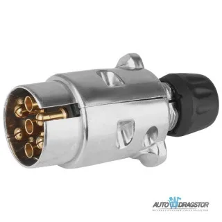 KONEKTOR UTIČNICA 7 ALUMINIJUMSKA 