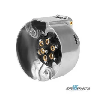 KONEKTOR UTIČNICA 7 PINOVA ALUMINIJUMSKI 