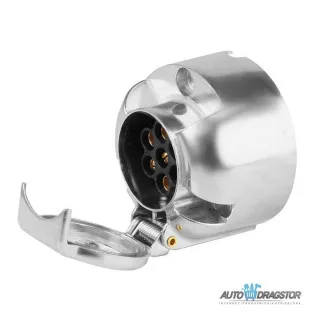 KONEKTOR UTIČNICA 7 PINOVA ALUMINIJUMSKI 