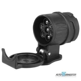 KONEKTOR ADAPTER UTIČNICE 13/7 PINOVA 12V 