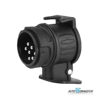 KONEKTOR ADAPTER UTIČNICE 13/7 PINOVA 12V 