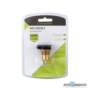 UTICNICA ZA UGRADNJU UPALJACA U AUTOMOBILIMA/KAMIONIMA DIN 12/24V, MAX 15A 