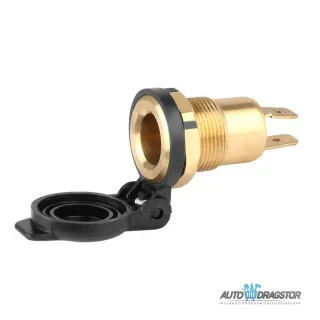 UTICNICA ZA UGRADNJU UPALJACA U AUTOMOBILIMA/KAMIONIMA DIN 12/24V, MAX 15A 