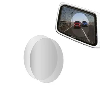 FOLIJA PROTIV MAGLJENJA I KIŠE ZA RETROVIZORE Fi 100mm 2KOM 