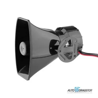 SIRENA ELEKTRIČNA 100W SA 7 TONOVA I MEGAFONOM 