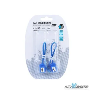 FASUNG ZA H1/H3 SIJALICU KERAMIČKI 2KOM 