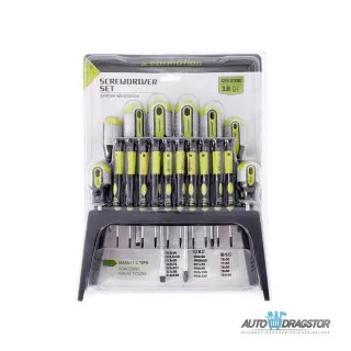 SET ŠRAFCIGERA SA NOSAČEM 18KOM 