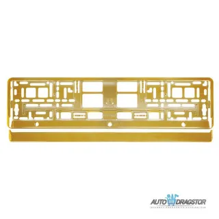 OKVIR ZA TABLICU 1KOM ZLATNI 