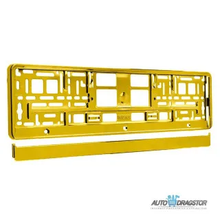 OKVIR ZA TABLICU 1KOM ZLATNI 