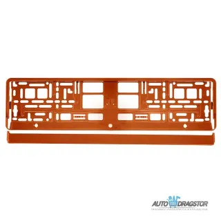 OKVIR ZA TABLICU 1KOM NARANDŽASTI 