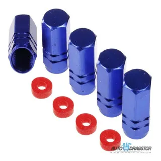 KAPICE VENTILA ALUMINIJUMSKE 5KOM PLAVE 