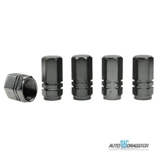 KAPICE VENTILA ALUMINIJUMSKE 5KOM TAMNO SIVE 