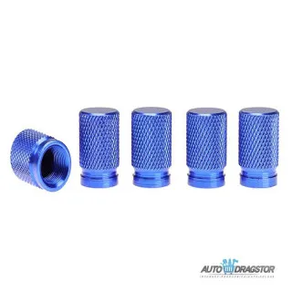 KAPICE VENTILA ALUMINIJUMSKE 5KOM PLAVE 