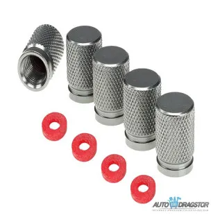 KAPICE VENTILA ALUMINIJUMSKE 5KOM TAMNO SIVE 