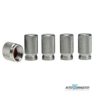 KAPICE VENTILA ALUMINIJUMSKE 5KOM TAMNO SIVE 