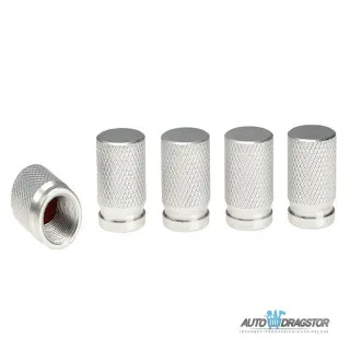 KAPICE VENTILA ALUMINIJUMSKE 5KOM SIVE 