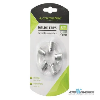 KAPICE VENTILA ALUMINIJUMSKE 5KOM SIVE 