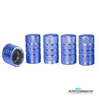 KAPICE VENTILA ALUMINIJUMSKE 5KOM PLAVE 