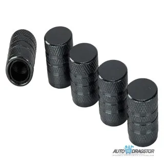 KAPICE VENTILA ALUMINIJUMSKE 5KOM TAMNO SIVE 