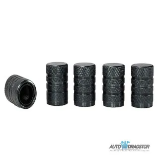 KAPICE VENTILA ALUMINIJUMSKE 5KOM TAMNO SIVE 