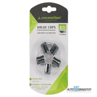 KAPICE VENTILA ALUMINIJUMSKE 5KOM TAMNO SIVE 