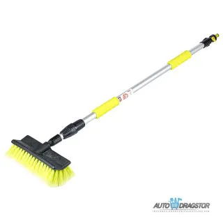 ČETKA TELESKOPSKA  32CM 150-250CM ALUMINIJUMSKA SA PRIKLUČKOM ZA CREVO 