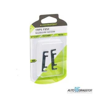 TRAKASTI OSIGURAČ 41x11MM 30A 2KOM 