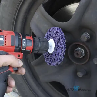 BRUSNI DISK ZA SKIDANJE RDJE Fi 100x15mm HEAVY DUTY 