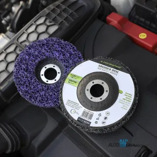 BRUSNI DISK ZA SKIDANJE RDJE Fi 125x15mm HEAVY DUTY 