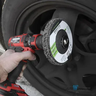 BRUSNI DISK ZA SKIDANJE RDJE Fi 125x15mm 