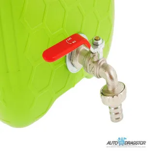 KANISTER ZA VODU 10L SA DUGOM METALNOM SLAVINOM 