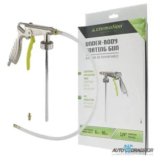 PIŠTOLJ ZA VOSKIRANJE I ANTIKOROZIVNU ZAŠTITU SA FLEKSIBILNIM CREVOM 