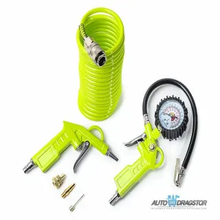 SET ZA PUMPANJE GUMA 6KOM 