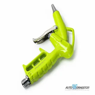 PISTOLJ ZA PUMPANJE GUMA SA SETOM OD 4 NASTAVKA 