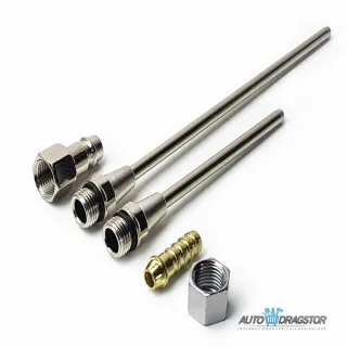 PISTOLJ ZA PUMPANJE GUMA SA SETOM OD 4 NASTAVKA 