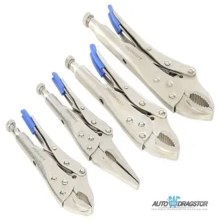 SET GRIP KLJESTA 4KOM 125/170/190/250mm 