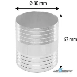 METALNI NASTAVAK CREVA Fi80MM 
