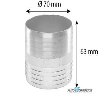 METALNI NASTAVAK CREVA Fi70MM 