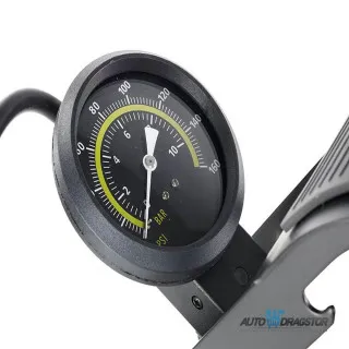 NOŽNA PUMPA SA MANOMETROM 11 BARA/160 PSI 2 CILINDRA 