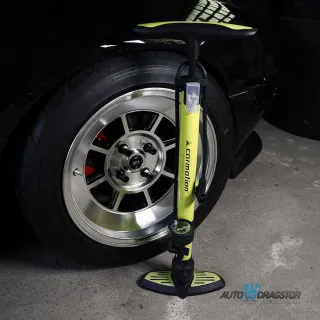 RUČNA PUMPA SA MANOMETROM 11 BARA /160 PSI 