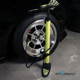 RUČNA PUMPA SA MANOMETROM 11 BARA /160 PSI 